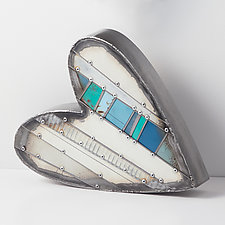 Small Hearts by Anthony Hansen (Metal Wall Sculpture)