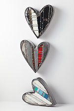 Small Hearts by Anthony Hansen (Metal Wall Sculpture)