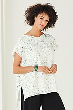 Speckle Ace Top by Cynthia Ashby (Knit Top)