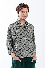 Textured Cowl Top by Cynthia Ashby (Knit Top)
