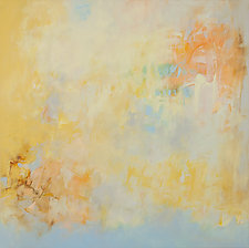 Morning Rain by Karen Scharer (Oil Painting)