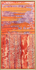 OrangeOrange by Joan Gold (Acrylic Painting)