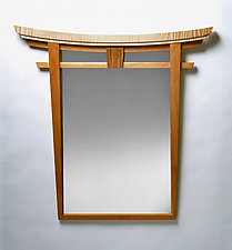 Torii Mirror by Bayley Wharton (Wood Mirror)