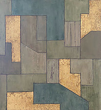 4x Gold by Stephen Cimini (Oil Painting)