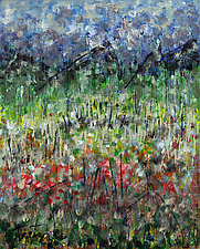 Rain or Shine by Lynne Taetzsch (Acrylic Painting)