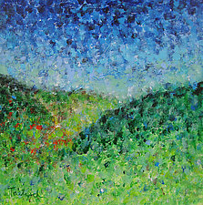 Hills by Lynne Taetzsch (Acrylic Painting)