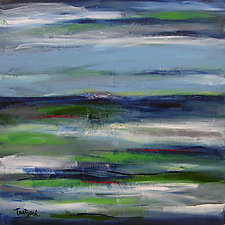 Pacific Dreams by Lynne Taetzsch (Acrylic Painting)