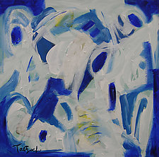 Winter Blues by Lynne Taetzsch (Acrylic Painting)