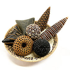 Small Sensory Bowl by Kelly Jean Ohl (Ceramic Bowl)