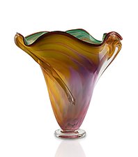 Very Large Display by The Glass Forge (Art Glass Vessel)