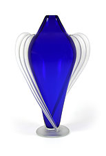 Atlantis Vase by Thomas Kelly (Art Glass Vase)