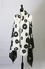 Merino Holey Vest by Barbara Poole (Wool Vest)