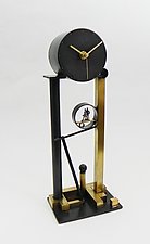 Two For All Time by Mary Ann Owen and Malcolm Owen (Metal Clock)