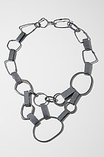 Organica Necklace by Jennifer Bauser (Silver Necklace)