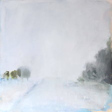 Fog by Suzanne DeCuir (Oil Painting)