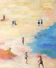 Mirage by Suzanne DeCuir (Oil Painting)