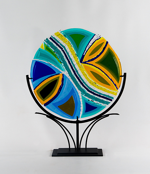 Islands by Helen Rudy (Art Glass Sculpture) | Artful Home