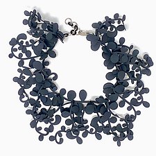 Marie Necklace by Kathleen Nowak Tucci (Rubber Necklace)
