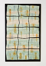 Under the Sea by Kristi Sloniger (Ceramic Wall Sculpture)
