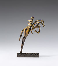 Leap by Sandy Graves (Bronze Sculpture)