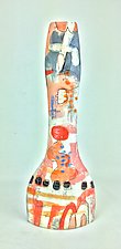 Tall Abstract by Rebecca Zweibel (Ceramic Vessel)