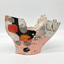 Unlikely Resurgence by Rebecca Zweibel (Ceramic Vessel)