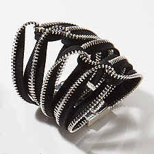Interlocking Zipper Bracelet by Kate Cusack (Zippered Bracelet)