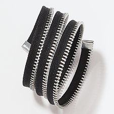 Coil Wrap Zipper Bracelet by Kate Cusack (Zippered Bracelet)