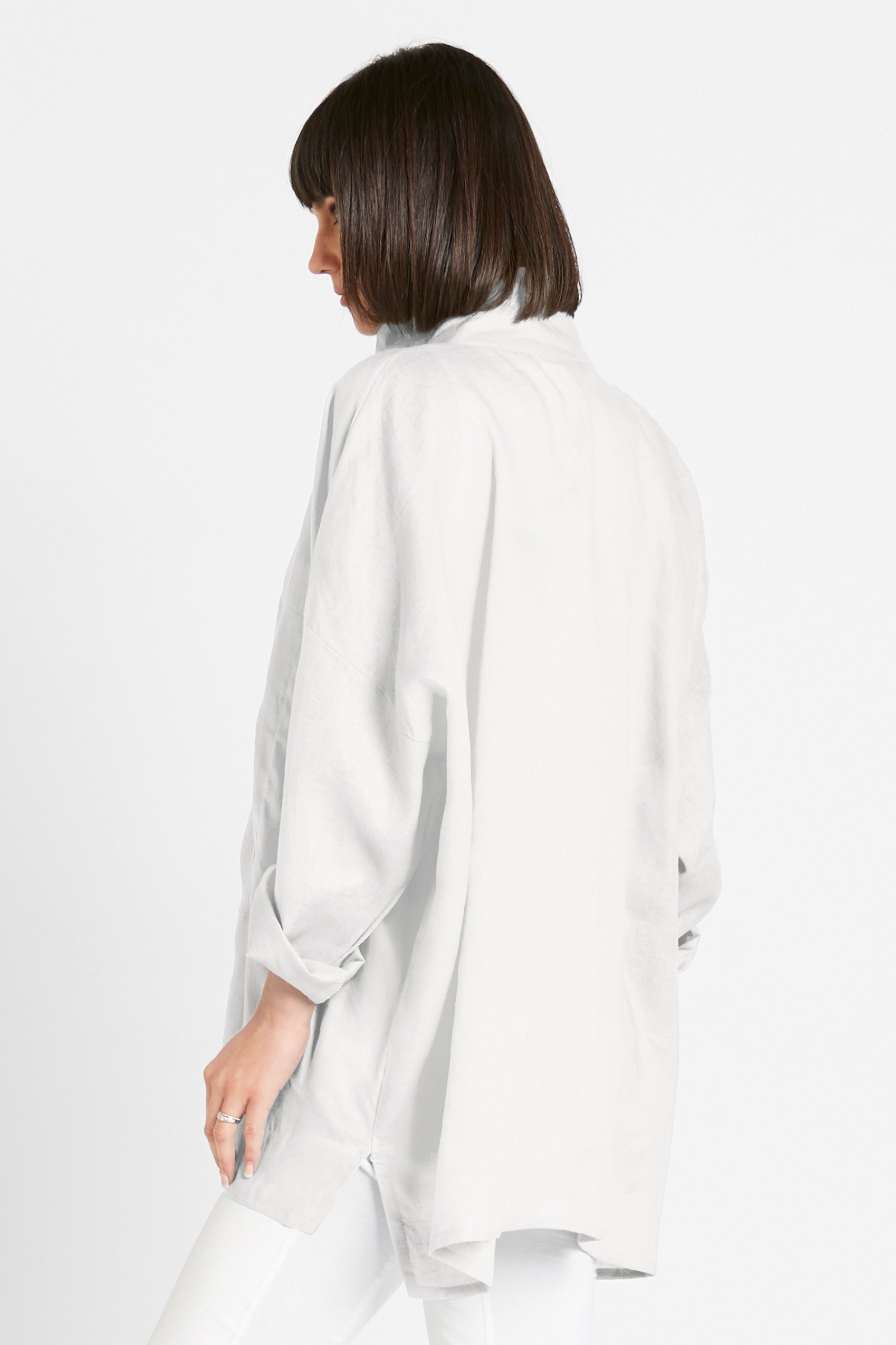 Linen Signature Shirt by Planet (Linen Shirt) | Artful Home