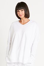 French Terry Bubble Top by Planet (Knit Top)
