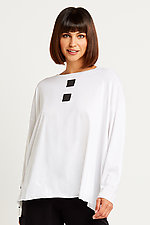 Cube Boxy Tee by Planet (Knit Top)