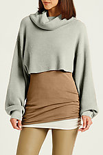 Waffle Shrug Sweater by Planet (Knit Sweater)