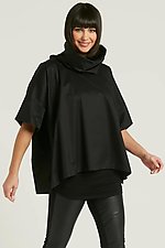 Navigator Cowl Neck Top by Planet (Knit Top)