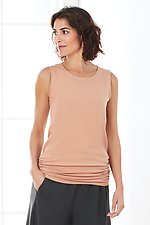 Jersey Ruched Tank by Planet (Knit Top)
