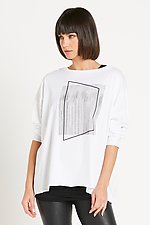 Framed Boxy Tee by Planet (Knit Top)