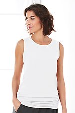 Jersey Ruched Tank by Planet (Knit Top)