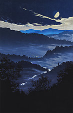 Mountain Melody by William Hays (Woodcuts Print)
