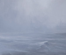 Haze by Mary Jo Van Dell (Oil Painting)