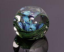 The Cube by Benjamin Silver (Art Glass Paperweight)