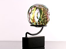 The Jewelers Eye by Benjamin Silver (Art Glass Sculpture)