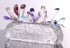 Crystalica by Benjamin Silver (Art Glass Sculpture)