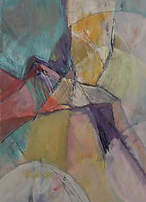 Mirage by Leslie Green (Mixed-Media Painting)
