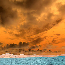Cloudscape 5 by Marcie Jan Bronstein (Color Photograph)