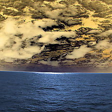Cloudscape 3 by Marcie Jan Bronstein (Color Photograph)