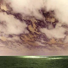 Storm Clouds Breaking by Marcie Jan Bronstein (Color Photograph)