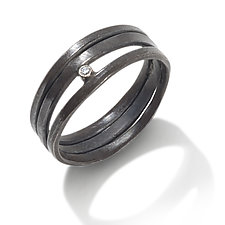 Oracle Ring by Randi Chervitz (Silver & Stone Ring)