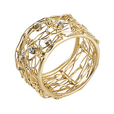 Cressida Ring by Randi Chervitz (Gold & Stone Ring)