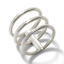 Three Muses Ring by Randi Chervitz (Silver Ring)