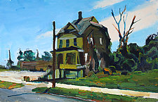 Empty Street by Jeff Darrow (Acrylic Painting)