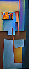 Contextual Splinters 6 by Christian Culver (Pastel Painting)